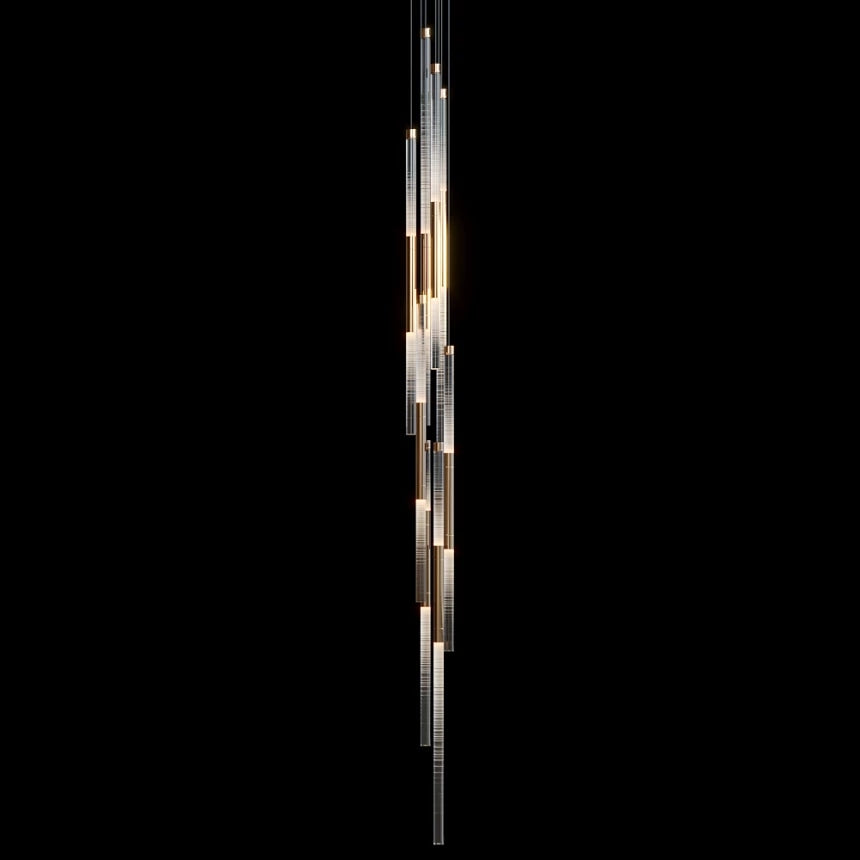 Hanging Lighting Installation (Custom Design) (DEPRIMO: LC0027)