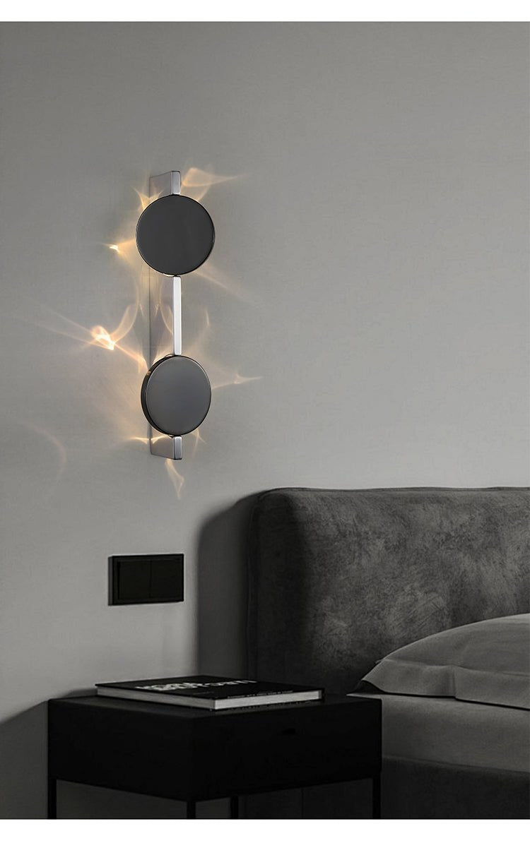 lumin-wave-duo-wall-lamp-anzaz-Chrome & Nickel-2