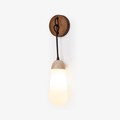 knot-hearth-sconce-anzaz-Walnut Color & Yellow Travertine & White-1