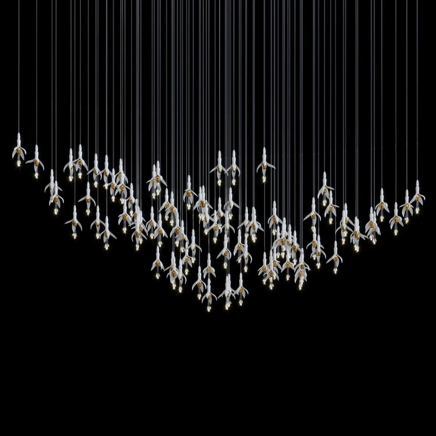 Custom Hanging Lighting Installation (DEPRIMO: LC0220)