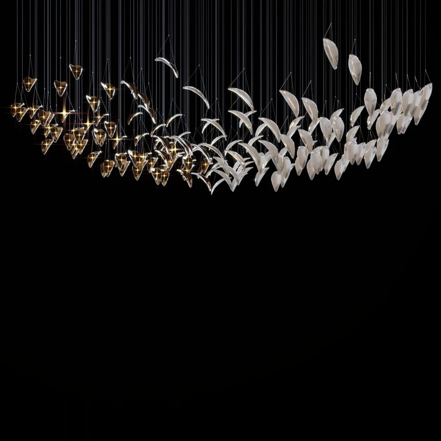 Custom Hanging Lighting Installation (DEPRIMO: LC0167)