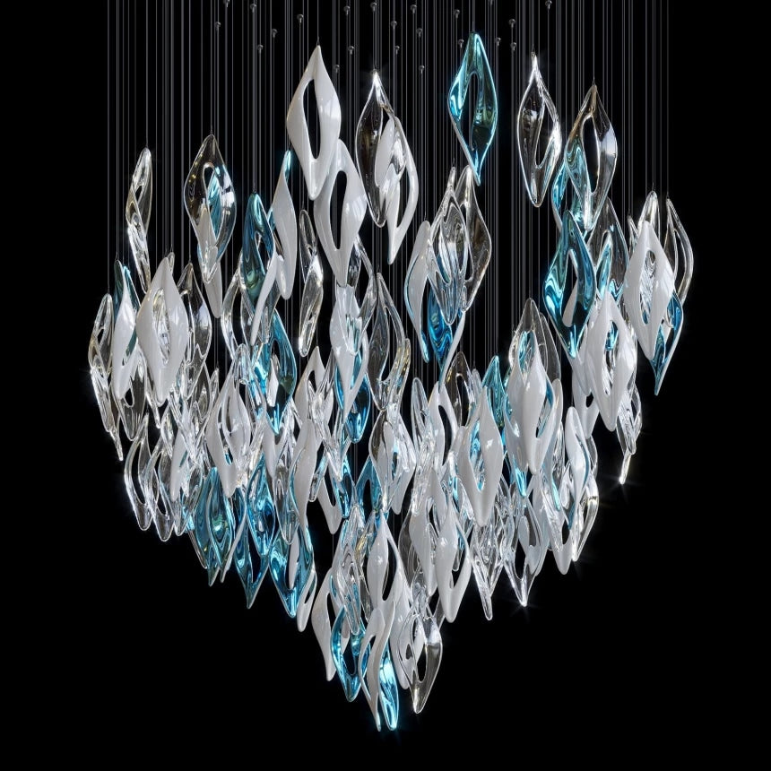 Custom Hanging Lighting Installation (DEPRIMO: LC0183)