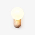 travertine-pebble-wall-light-anzaz-Yellow Travertine & White-1