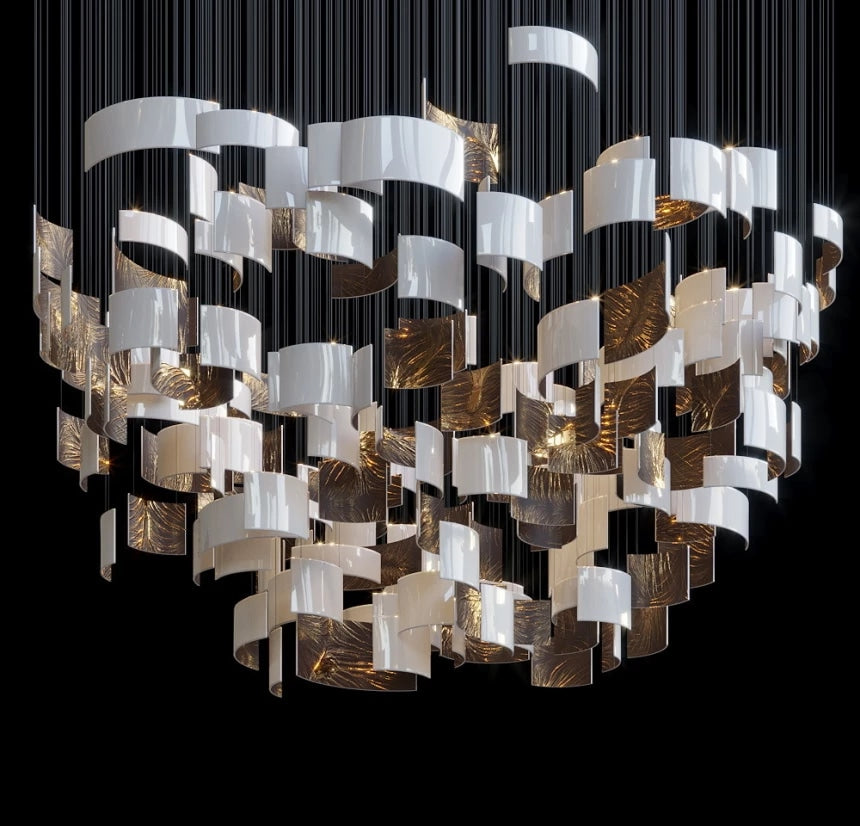 Custom Hanging Lighting Installation (DEPRIMO: LC0085)