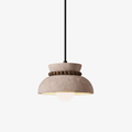travertine-wooden-bead-pendant-lamp-anzaz-Yellow Travertine-1
