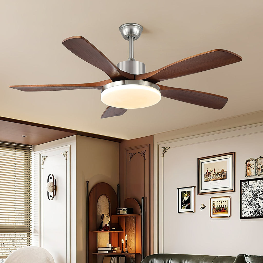 lunet-ceiling-fan-light-anzaz-Walnut Wood Color & Nickel-2