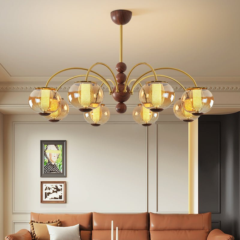 solstice-bloom-chandelier-anzaz-Amber & Gold-2