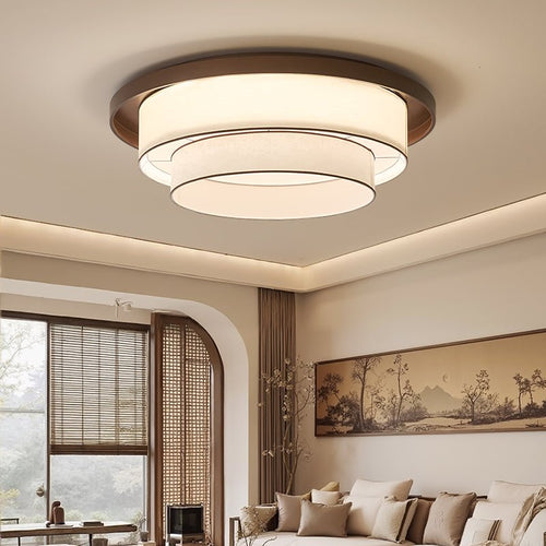 auralyn-ceiling-light-anzaz-Brown & White-2