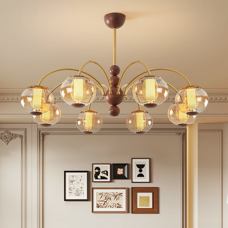 solstice-bloom-chandelier-anzaz-Amber & Gold-3