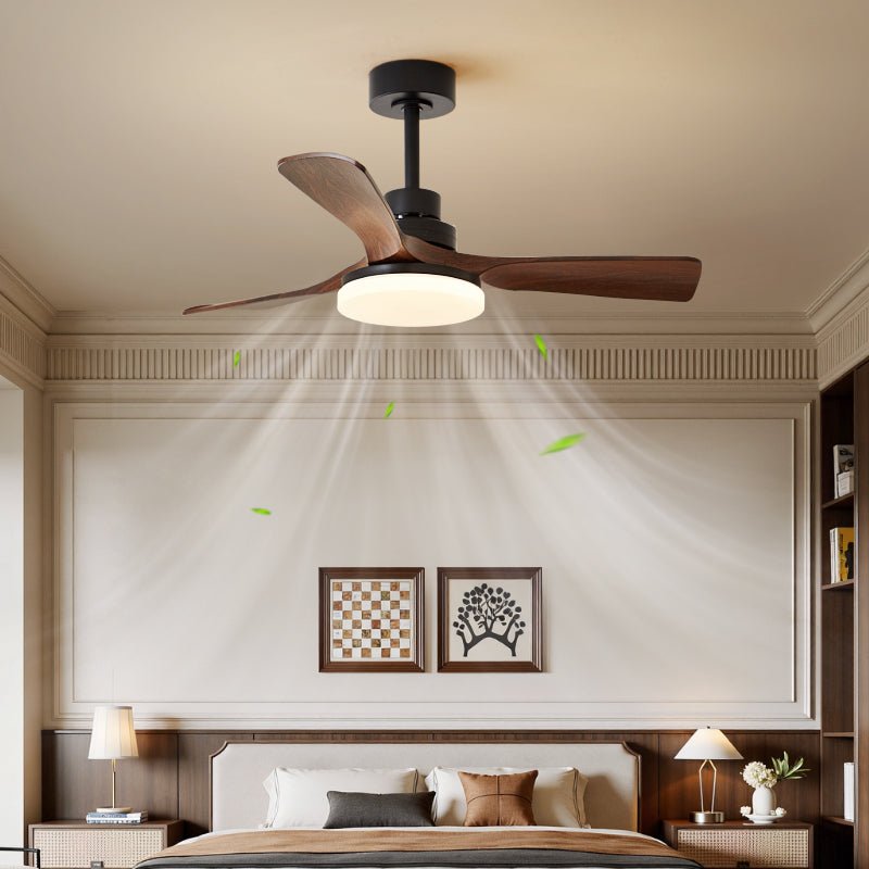 nilo-modern-ceiling-fan-light-anzaz-Walnut Color & Black &  White-2