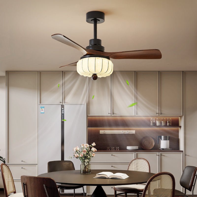 elira-vintage-ceiling-fan-light-anzaz-Walnut Color & Black & White-3