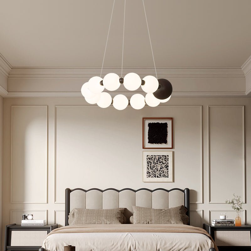 celestial-bead-ring-chandelier-anzaz-Coffee & White-5