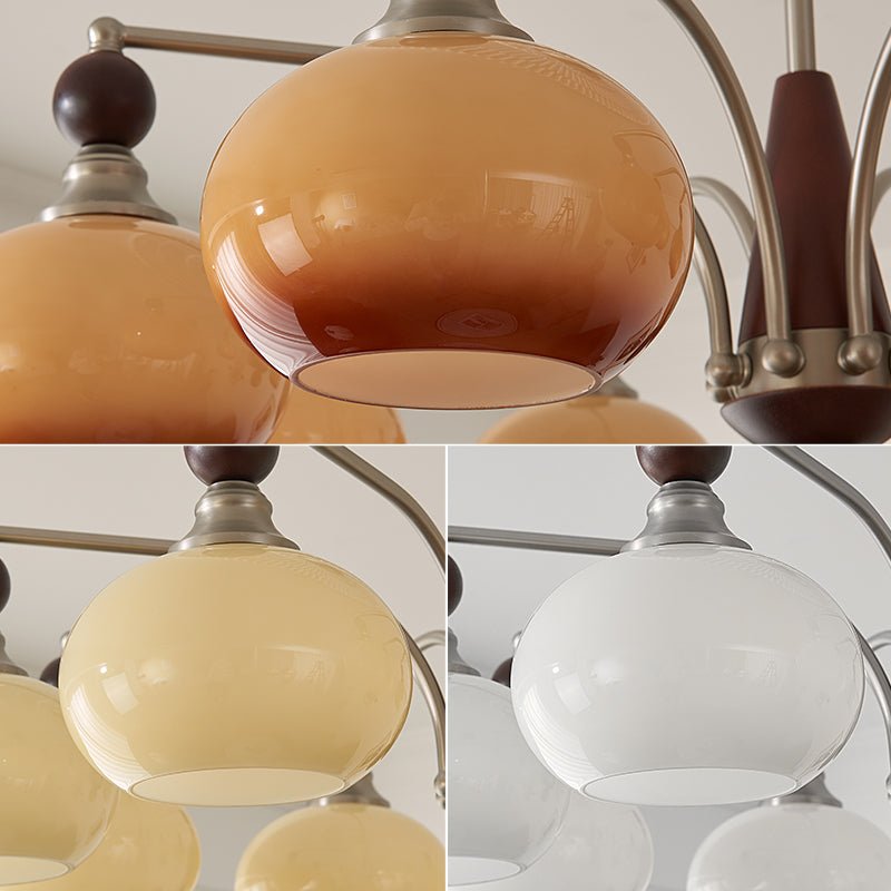 serenade-chandelier-anzaz-Orange & Walnut color & Nickel-4