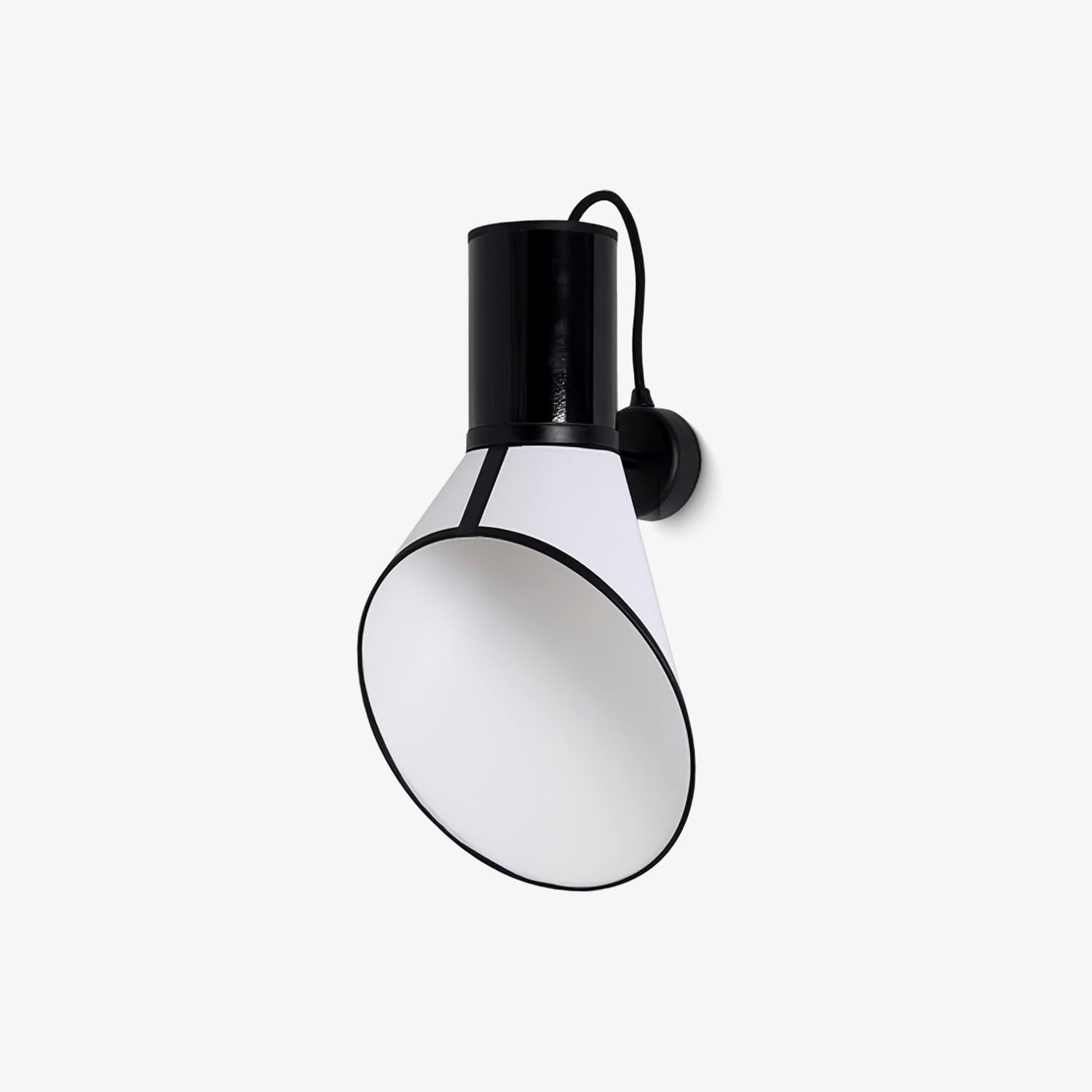 artistic-outline-wall-sconce-anzaz-Black & White-1