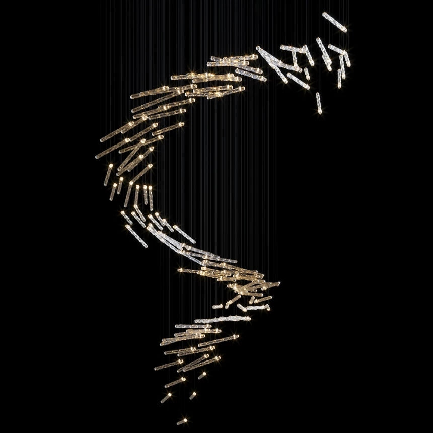 Hanging Lighting Installation (Custom Design) (DEPRIMO: LC0012)