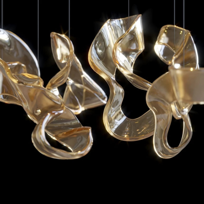 Custom Hanging Lighting Installation (DEPRIMO: LC0232)