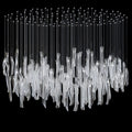 Instalare corp de iluminat suspendat (design personalizat) (DEPRIMO: LC0036)
