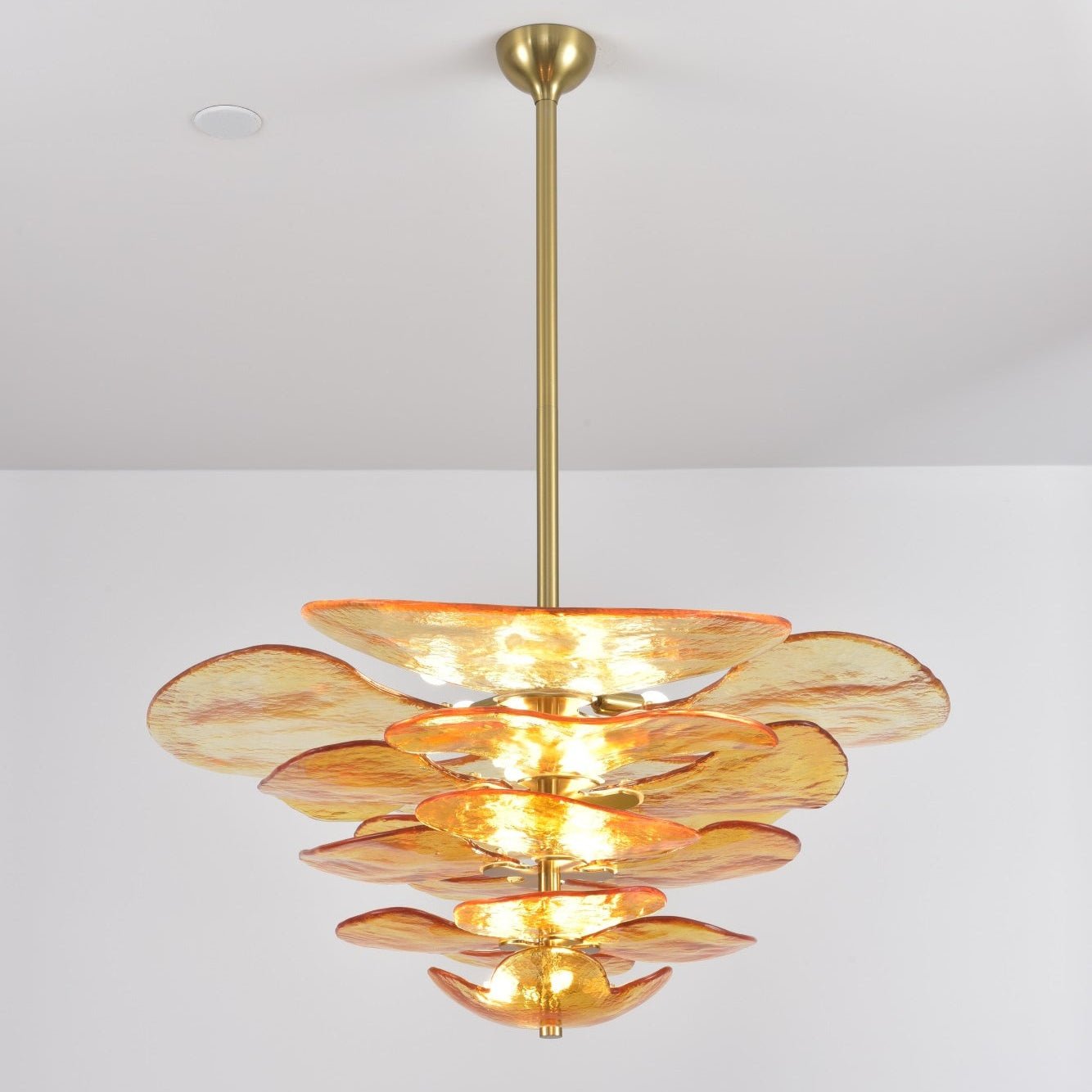 golden-petals-murano-chandelier-anzaz-Pink & Gold-13