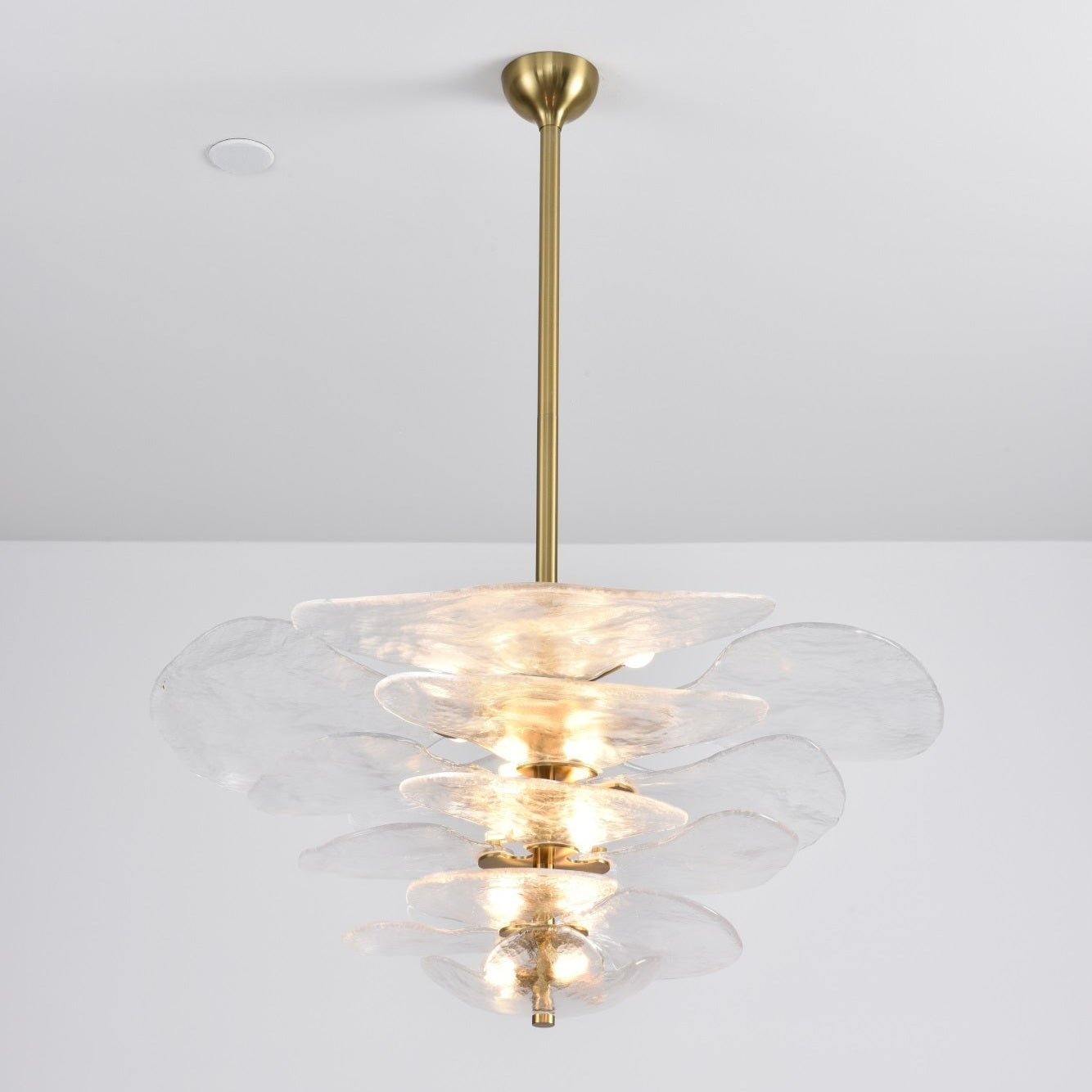golden-petals-murano-chandelier-anzaz-Green & Gold-15