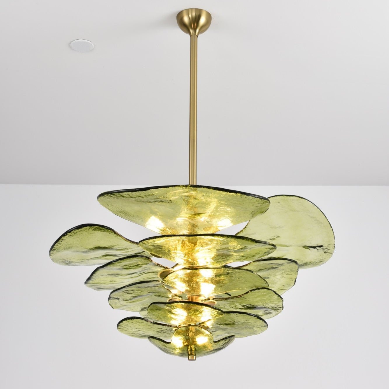 golden-petals-murano-chandelier-anzaz-Amber & Gold-12