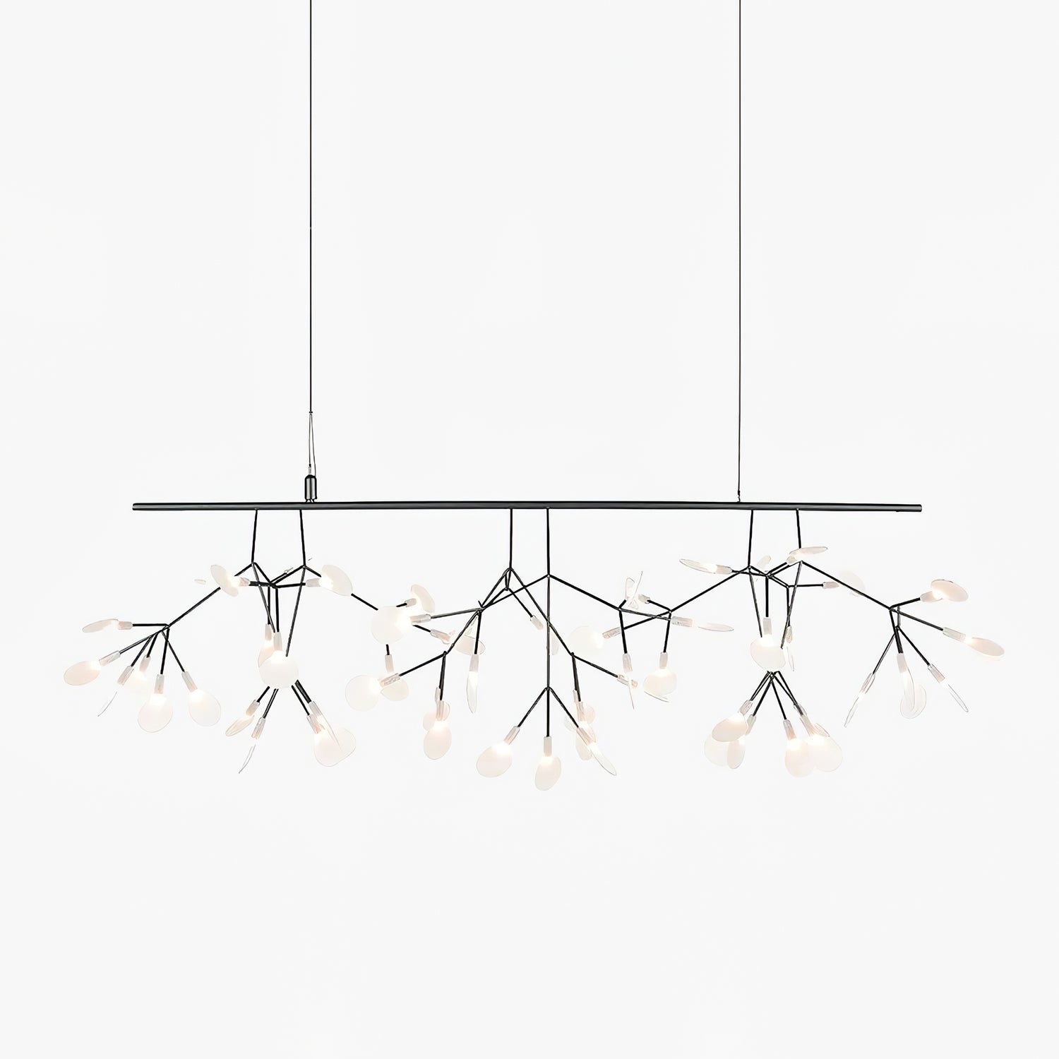 long-style-firefly-led-chandelier-anzaz-Black & Warm Light-1