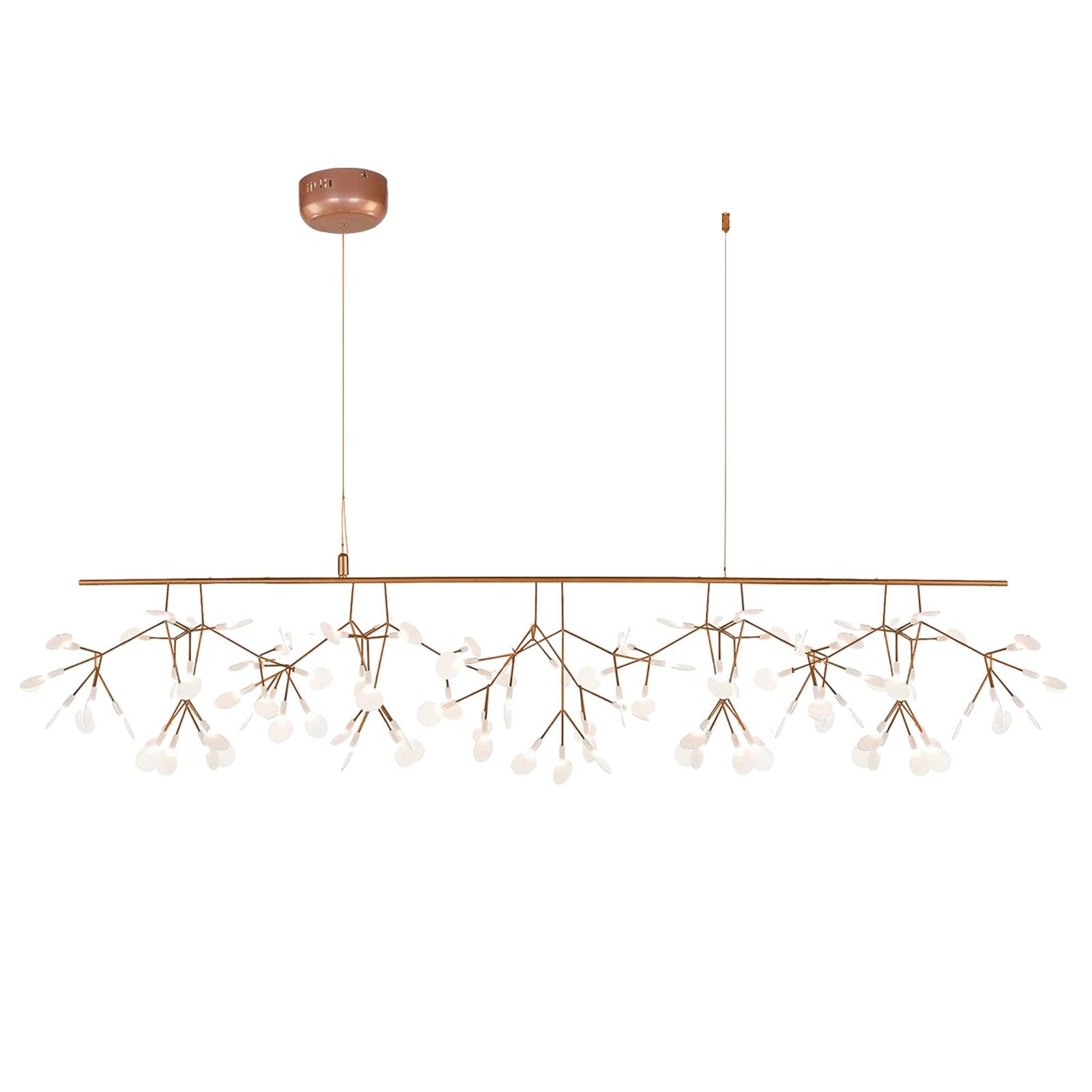 long-style-firefly-led-chandelier-anzaz-Rose gold & Warm Light-30