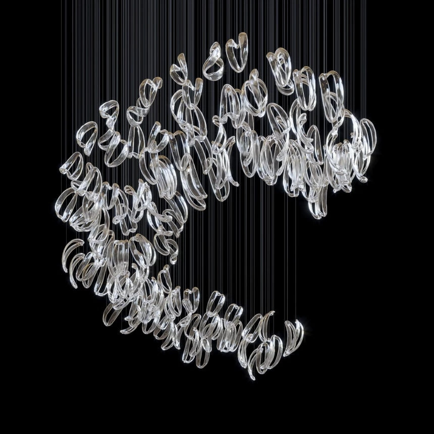 Custom Hanging Lighting Installation (DEPRIMO: LC0260)