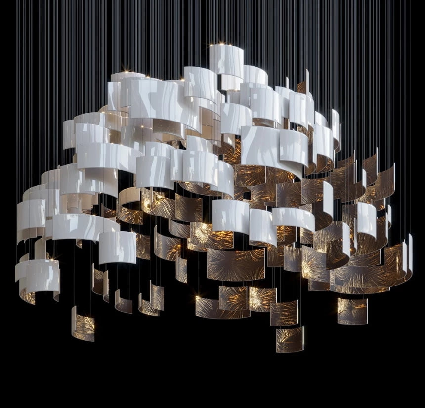 Custom Hanging Lighting Installation (DEPRIMO: LC0085)