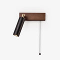 sentinel-swivel-spot-sconce-anzaz-Black Travertine & Walnut Wood-1