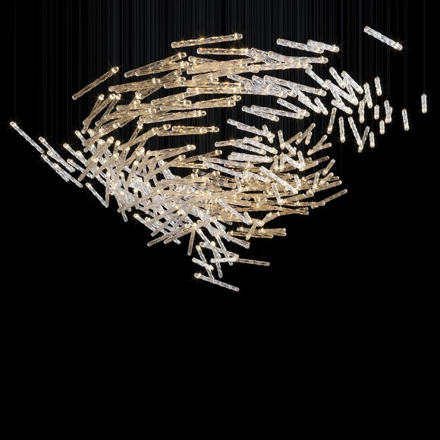 Hanging Lighting Installation (Custom Design) (DEPRIMO: LC0012)