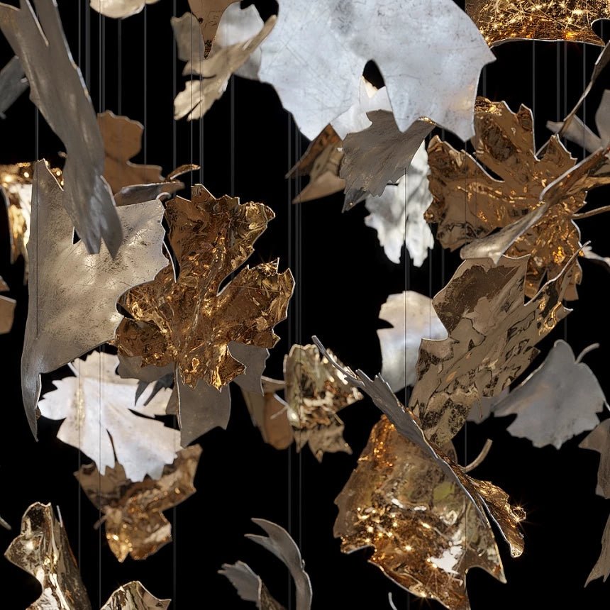 Custom Hanging Lighting Installation (DEPRIMO: LC0096)