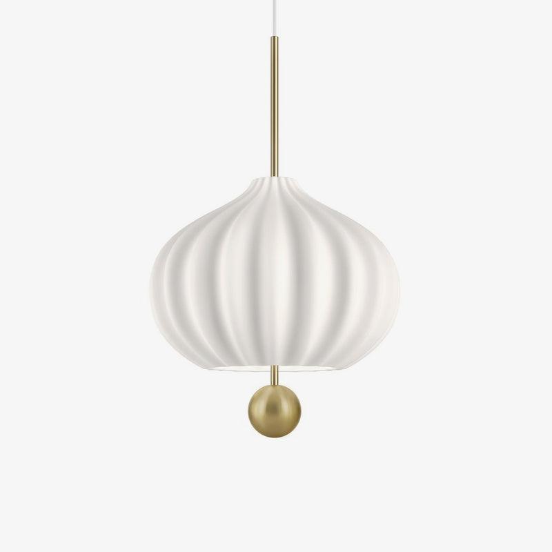 lilli-suspension-lamp-anzaz-Gold & White-1