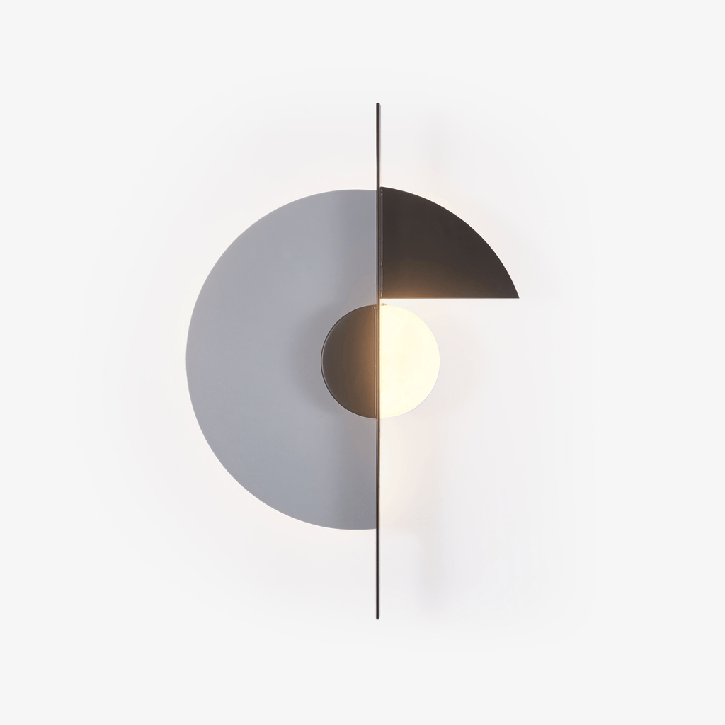 geometric-eclipse-wall-sconce-anzaz-Black & Grey-1