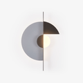 geometric-eclipse-wall-sconce-anzaz-Black & Grey-1