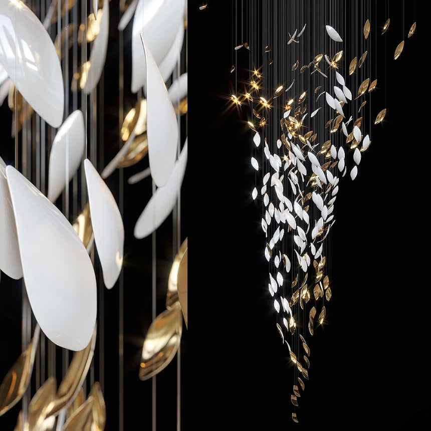 Custom Hanging Lighting Installation (DEPRIMO: LC0001)
