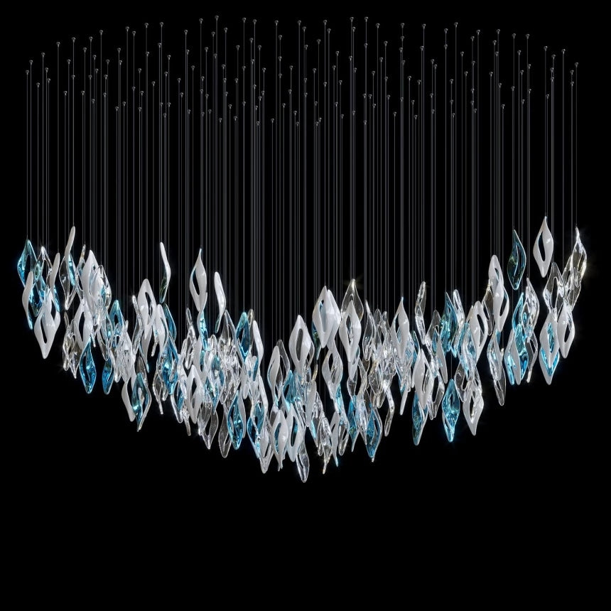 Custom Hanging Lighting Installation (DEPRIMO: LC0183)