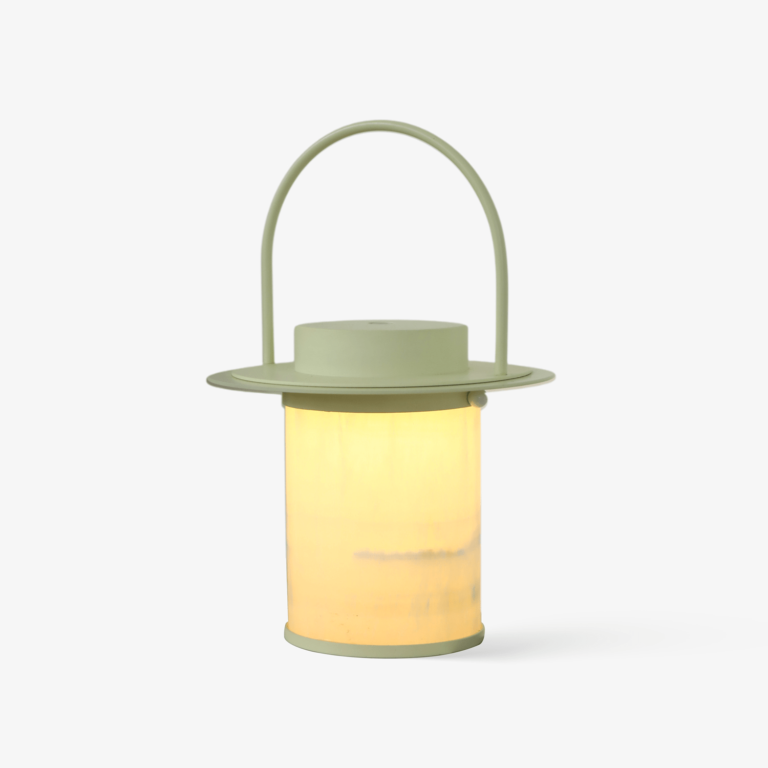 pod-portable-rechargeable-table-lamp-anzaz-Chrome & White-1