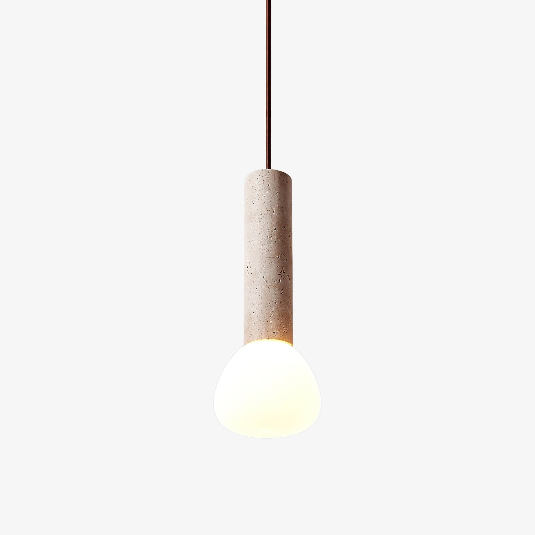 matchstick-travertine-pendant-lamp-anzaz-Yellow Travertine & White-1