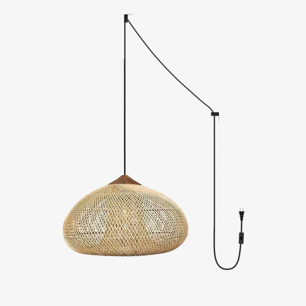 braided-rattan-swag-pendant-lamp-anzaz-Natural wood & Natural rattan-1