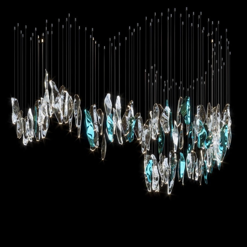 Custom Hanging Lighting Installation (DEPRIMO: LC0204)