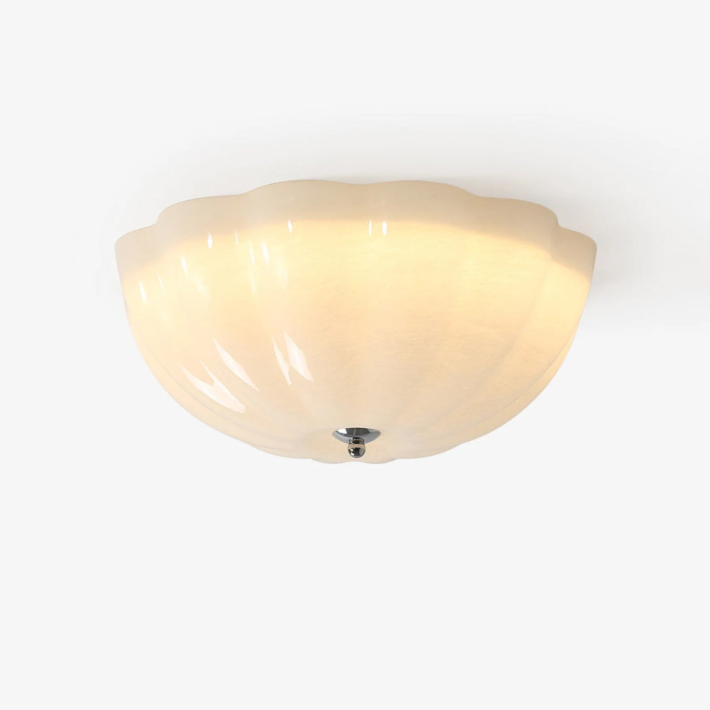 opal-shell-ceiling-lamp-anzaz-Chrome & W hite-1