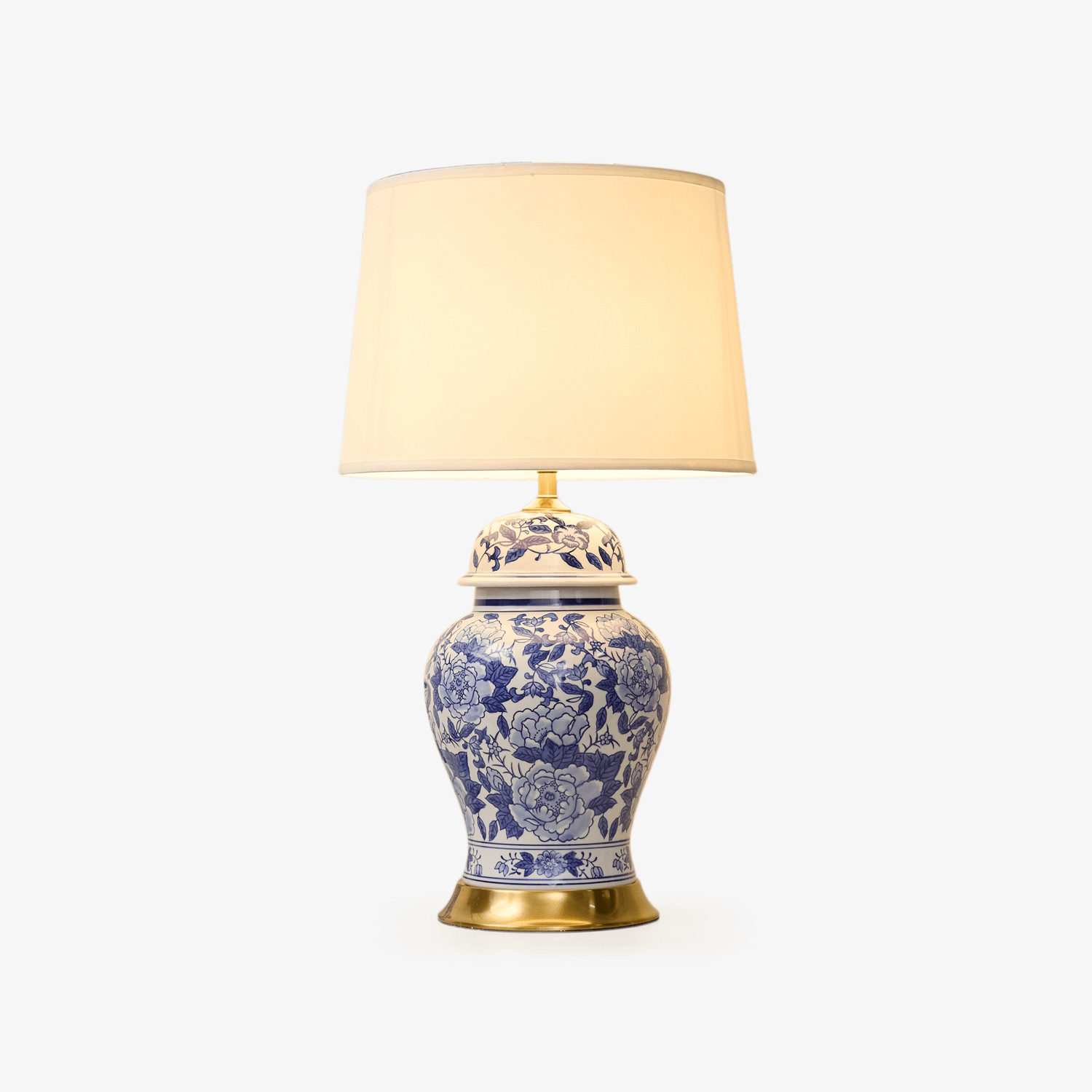 peony-jar-table-lamp-anzaz-Blue & White-1