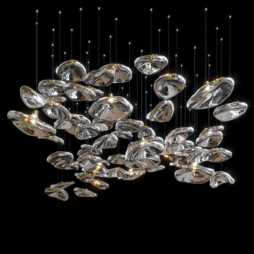 Custom Hanging Lighting Installation (DEPRIMO: LC0265)