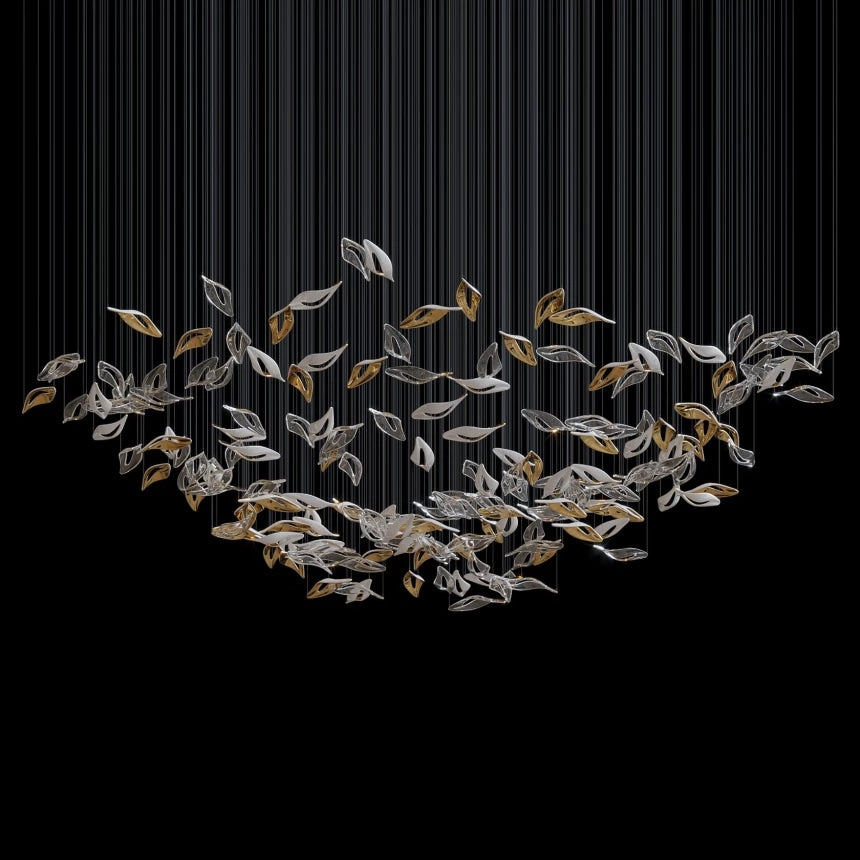 Custom Hanging Lighting Installation (DEPRIMO: LC0177)