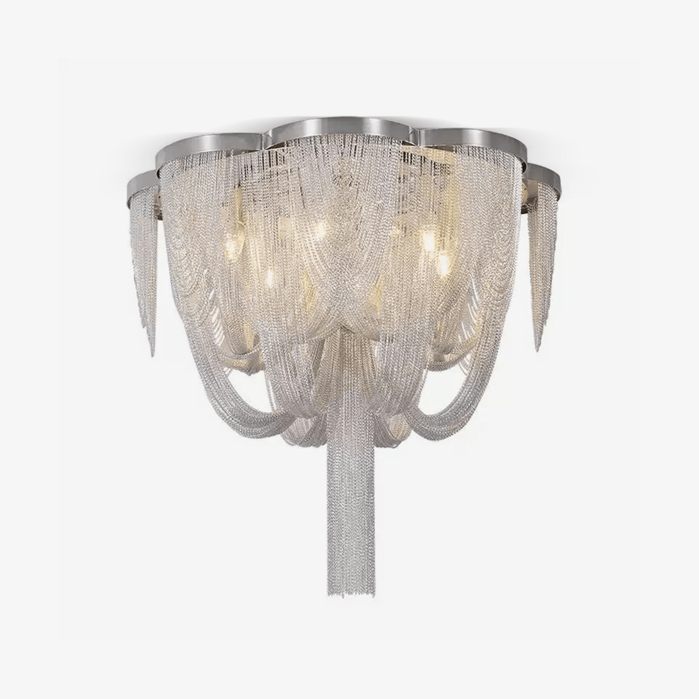 silver-chain-tassel-ceiling-light-anzaz-Silver Chain-1