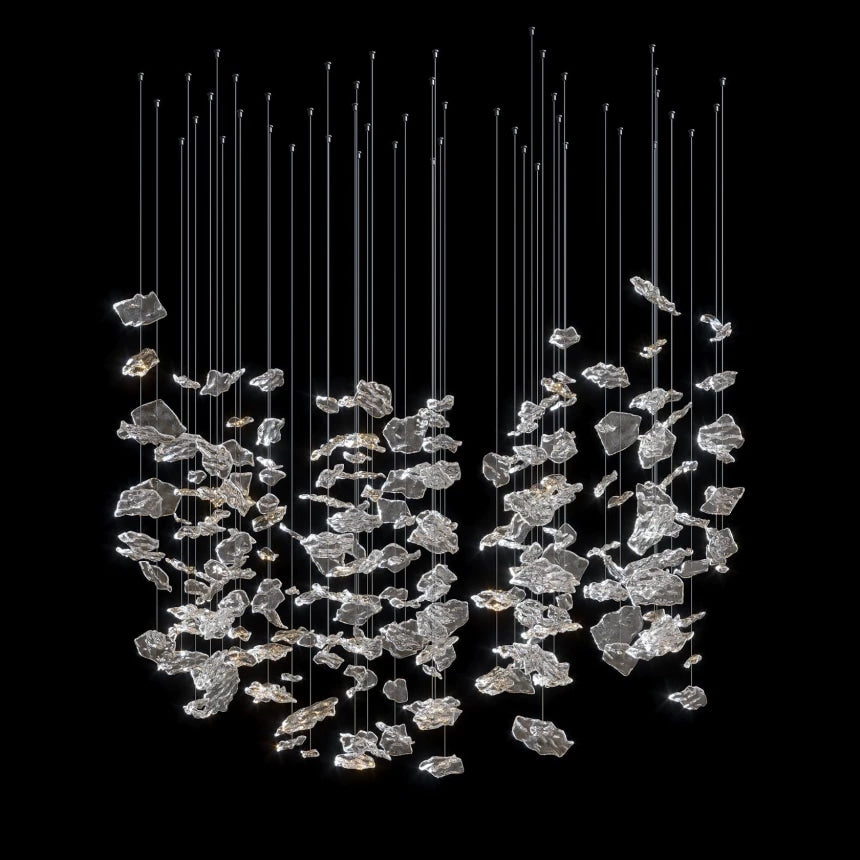 Custom Hanging Lighting Installation (DEPRIMO: LC0231)