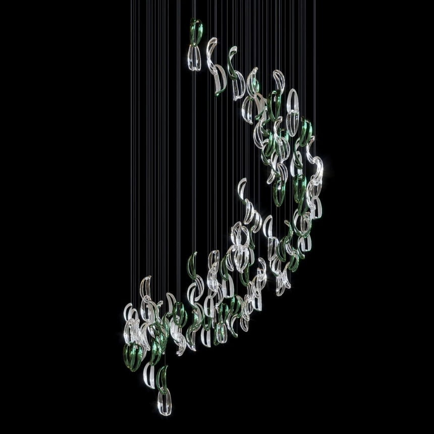 Custom Hanging Lighting Installation (DEPRIMO: LC0263)