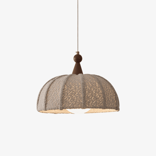 boucle-harbor-pendant-lamp-anzaz-Walnut Wood Color & Grey-1
