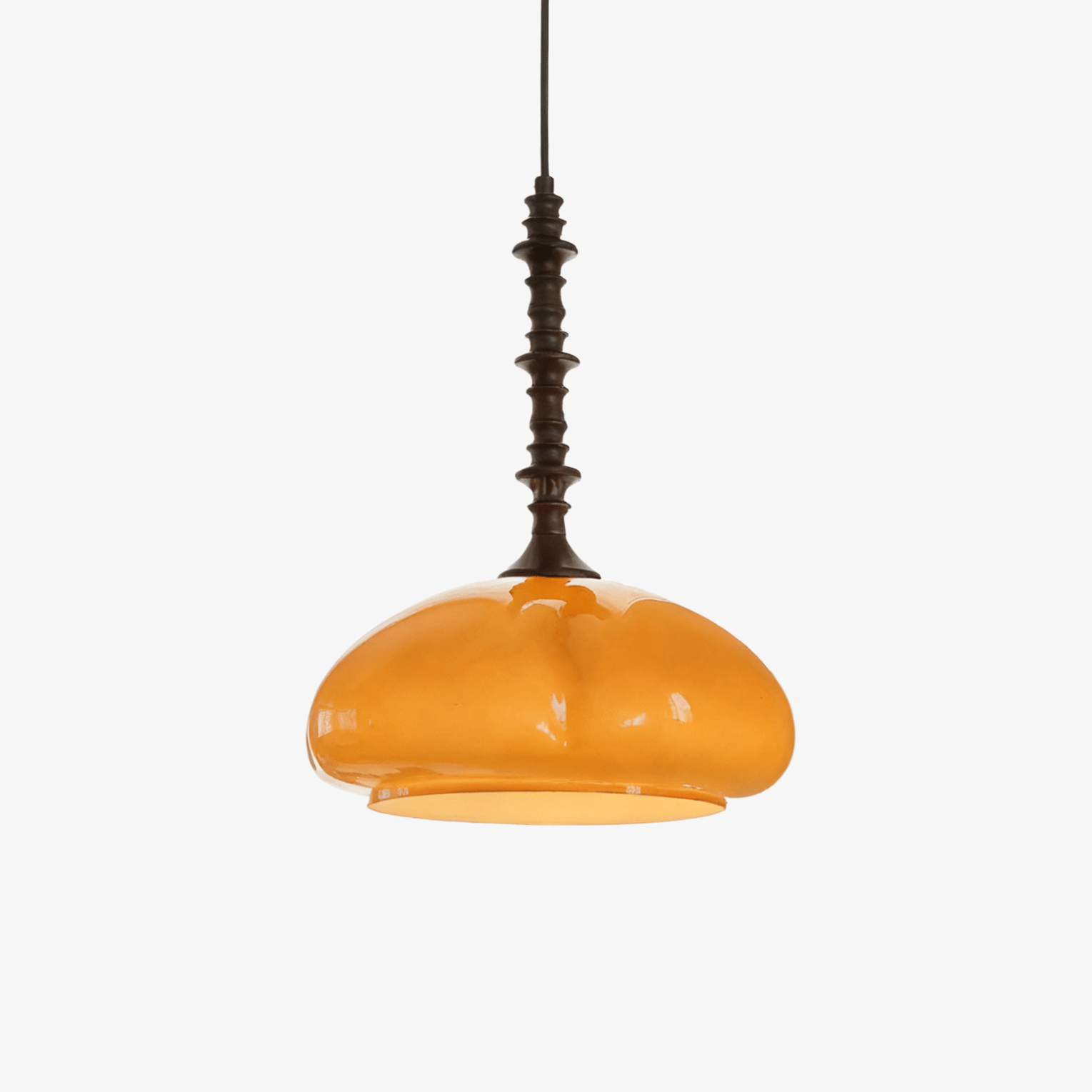 citrus-bloom-pendant-light-anzaz-Walnut Wood & Amber-1