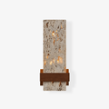 terra-travertine-wall-light-anzaz-Yellow Travertine & Walnut Color-1